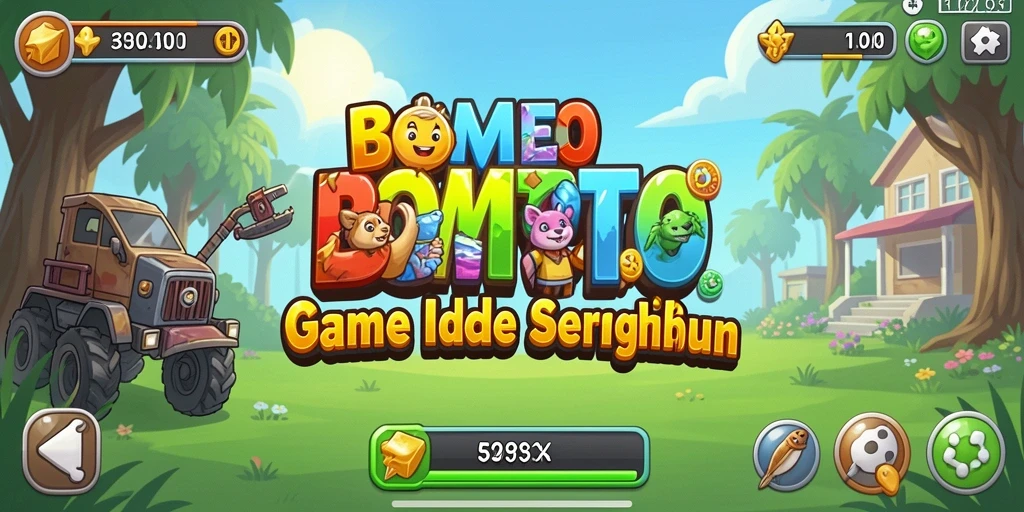 Tampilan gameplay BOMTOTO yang seru dan mengasyikkan.