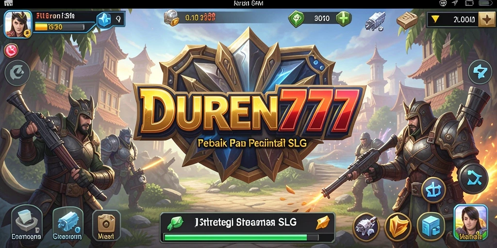 Tampilan gameplay seru DUREN777 yang memikat pemain.