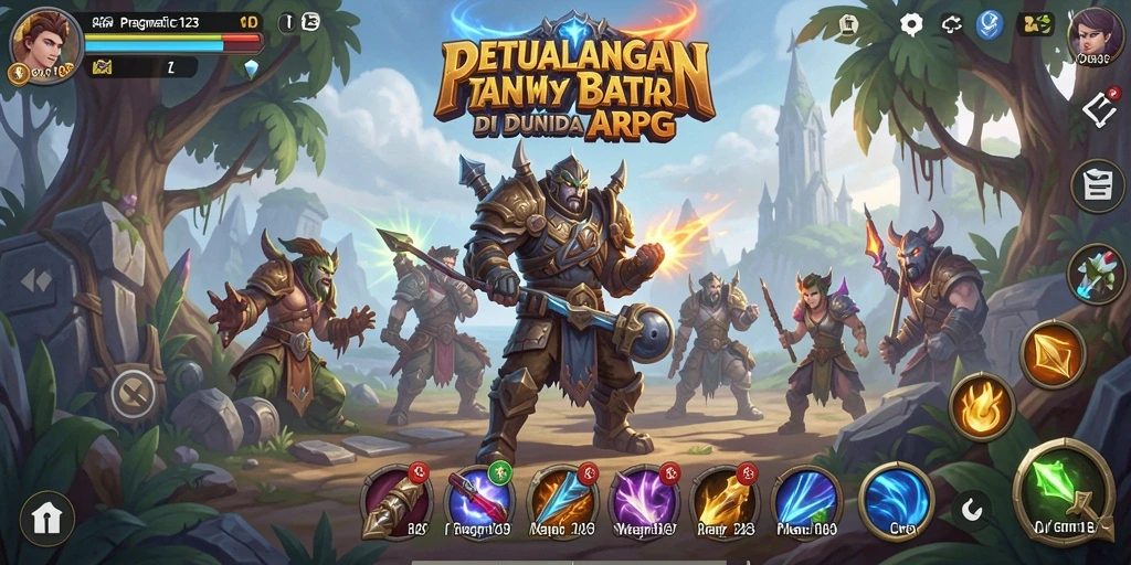 Tampilan visual dari gameplay seru PRAGMATIC123 yang menarik.