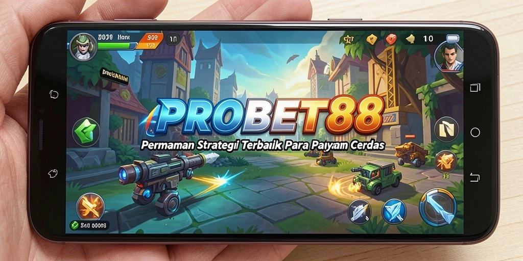 Gameplay PROBET88 yang seru dan penuh strategi.