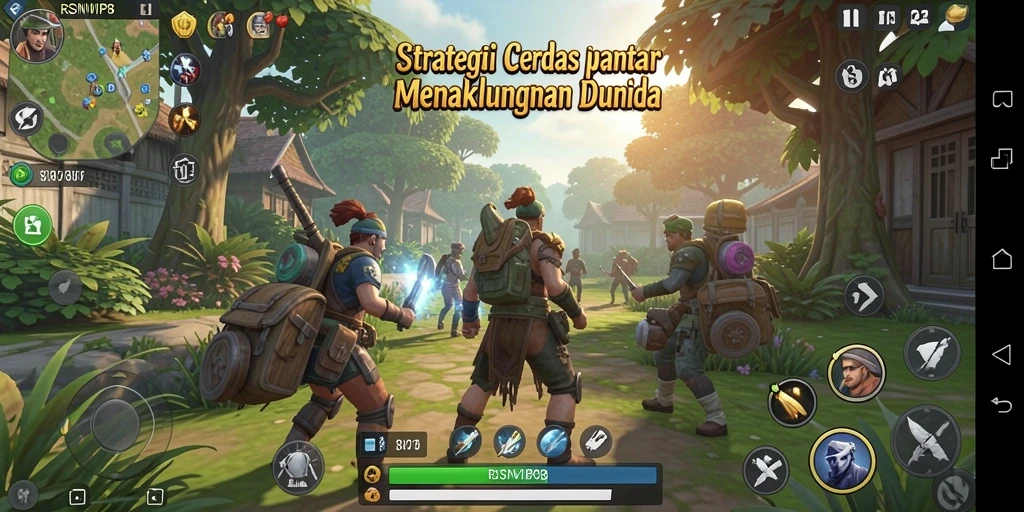 Tampilan menarik dari gameplay RSNVIP8 dengan strategi mendalam.